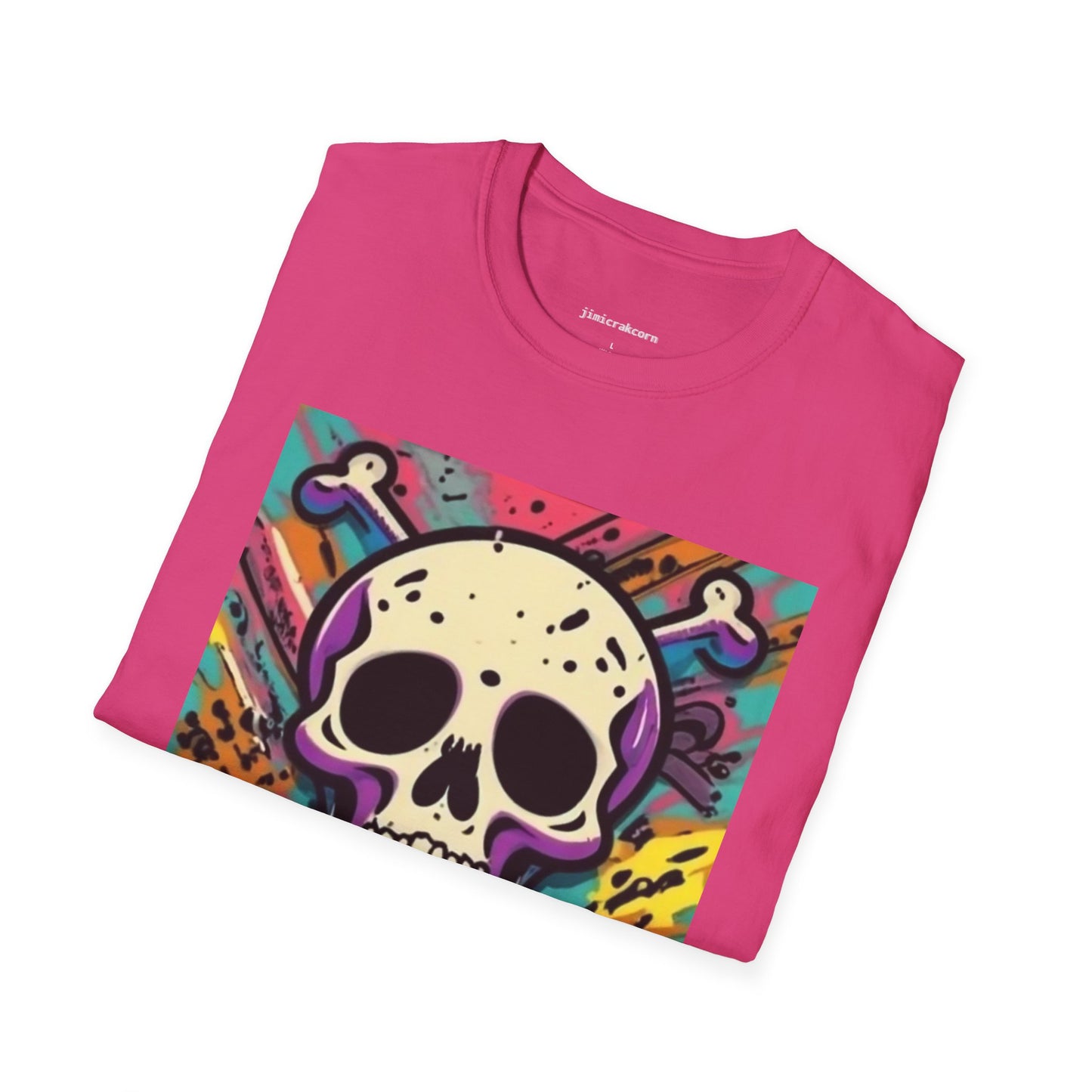 Unisex "X Bones" Softstyle T-Shirt