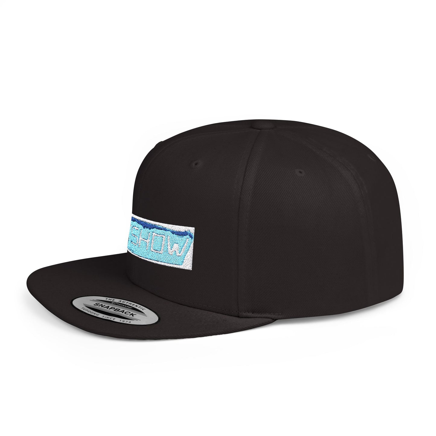 38_SSRS Flat Bill Snapback