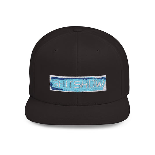 38_SSRS Flat Bill Snapback