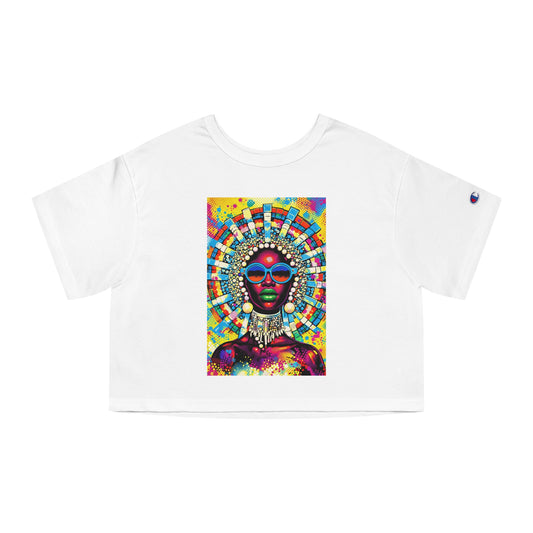 22 - Alafia Champion Women's Heritage Cropped T-Shirt