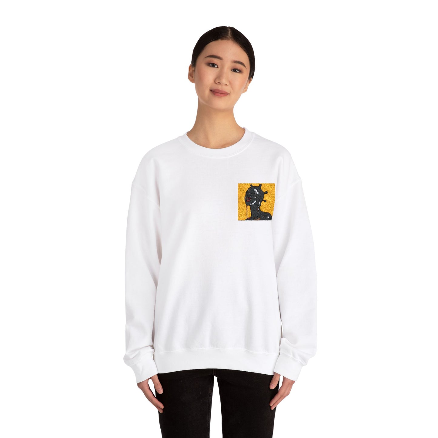 34_"Pure Drip" Heavy Blend™ Crewneck Sweatshirt