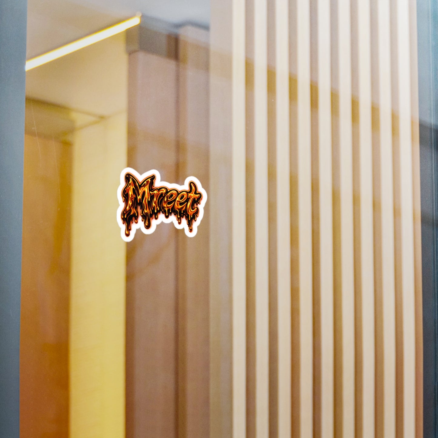 36 - Mreet - Kiss-Cut Vinyl Decals