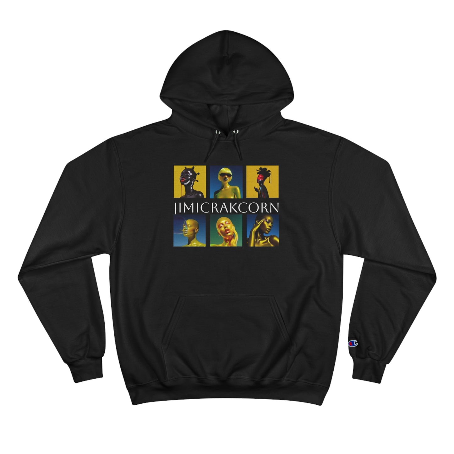 31_"Portasti Drip" crakcorn Champion Hoodie