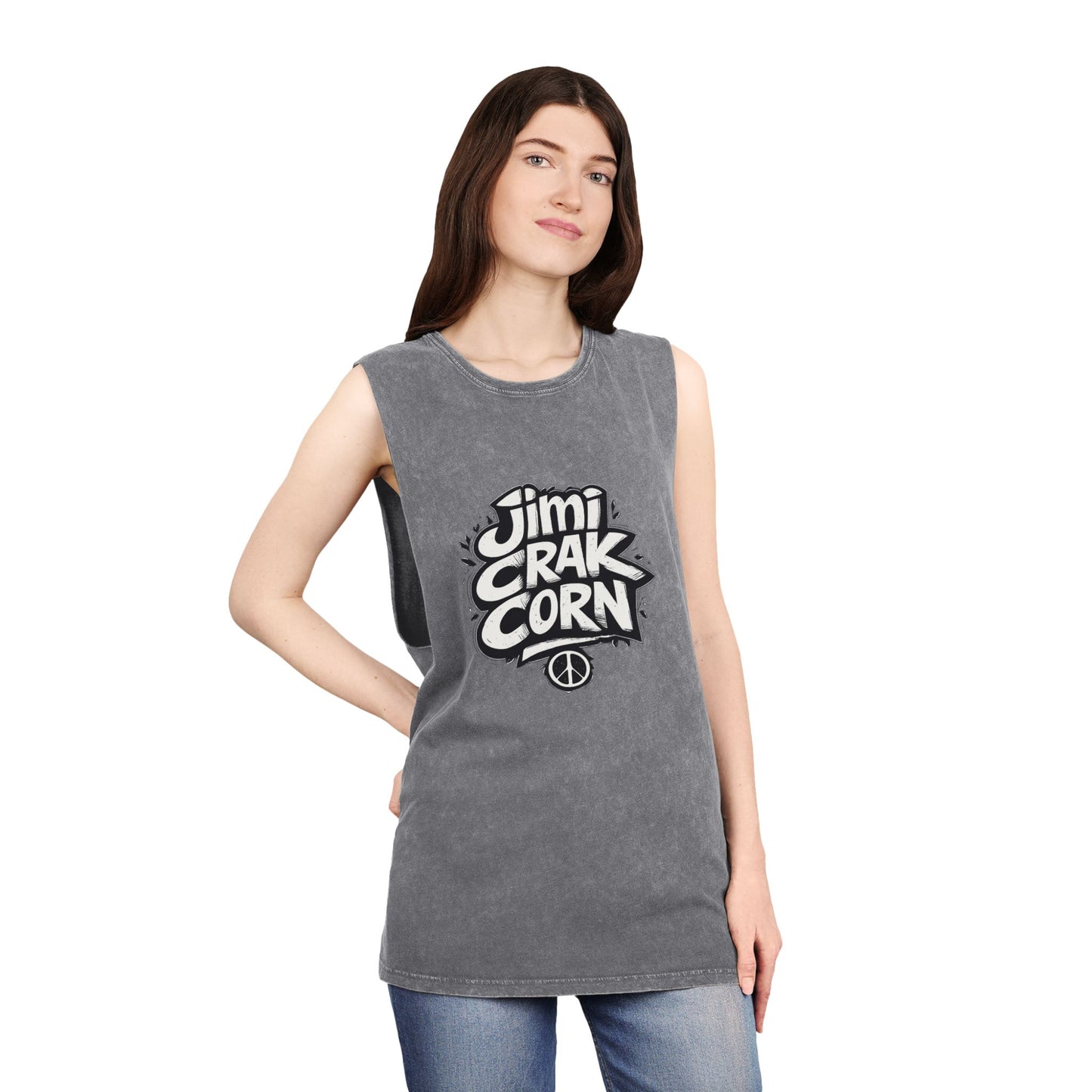 00 - jimicrakcorn - Stonewash Tank Top