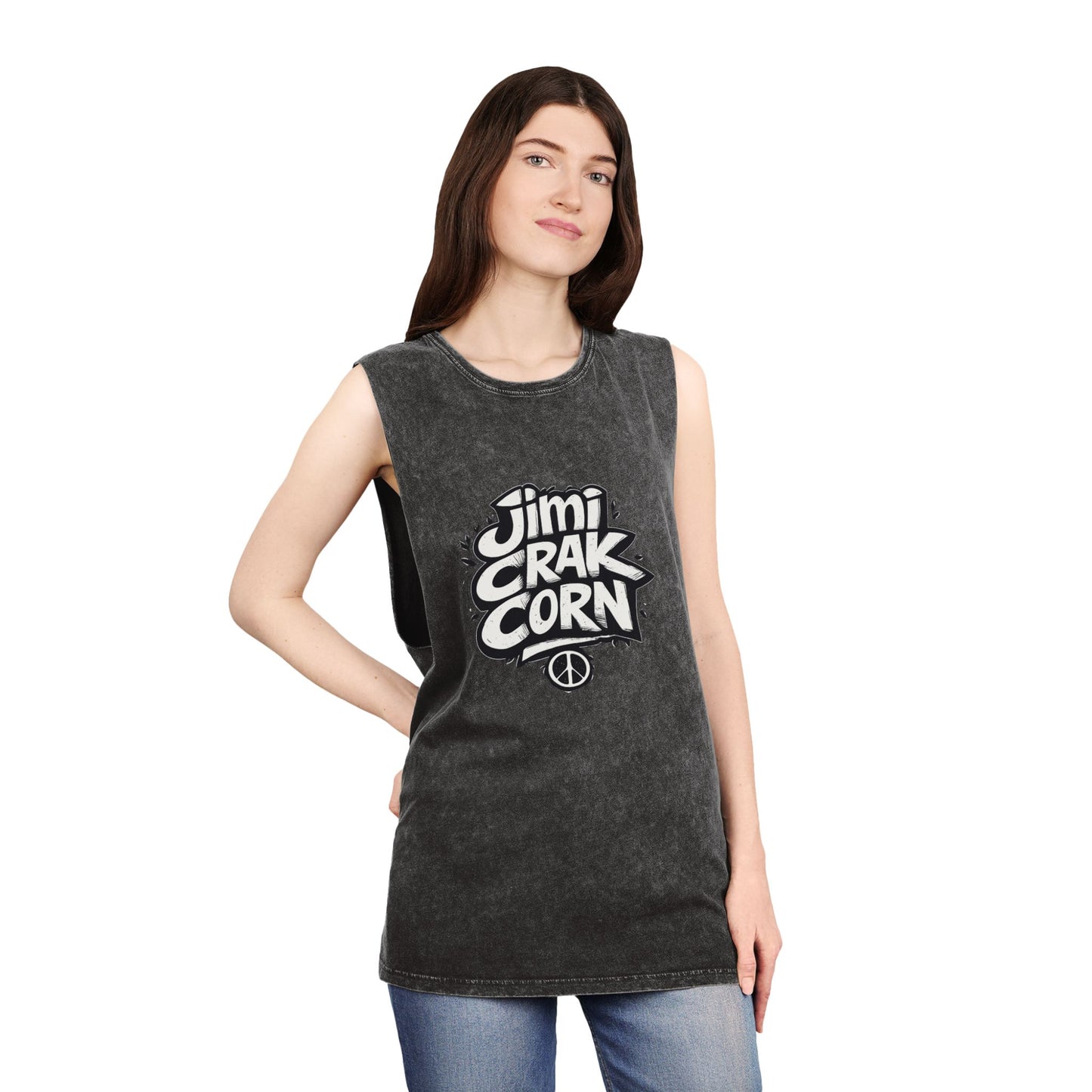 00 - jimicrakcorn - Stonewash Tank Top