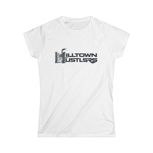 28 - Milltown Hustlers - Women's Softstyle Tee