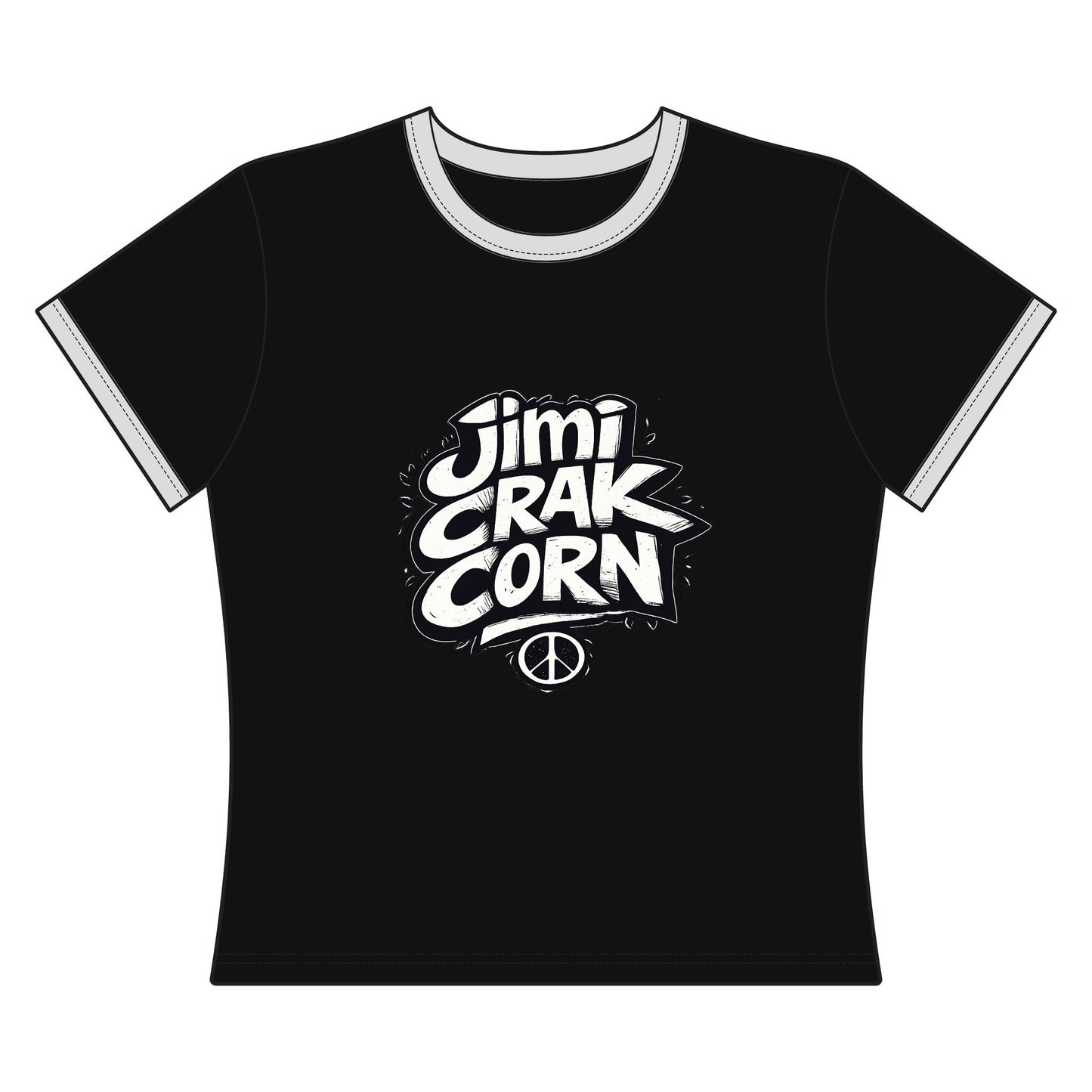 22 - jimicrakcorn - Women's Ringer Tee