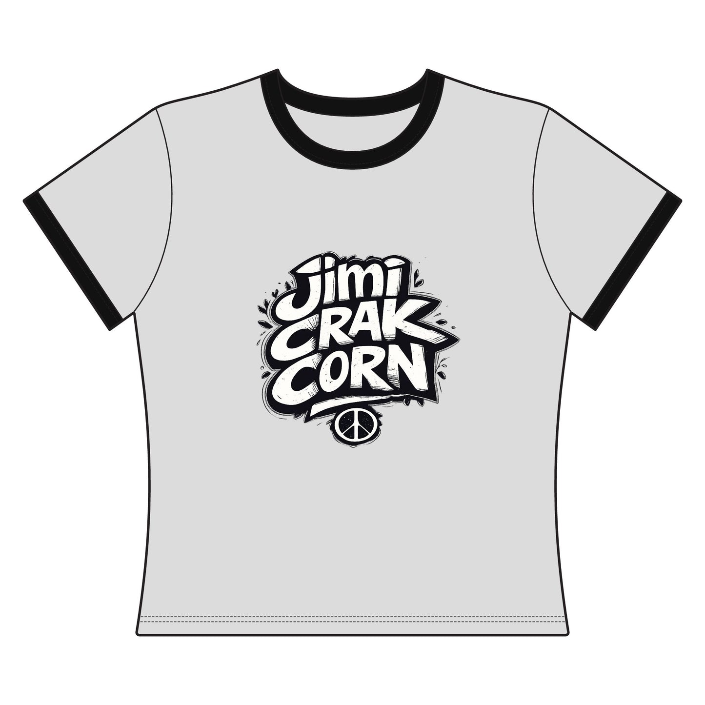 22 - jimicrakcorn - Women's Ringer Tee