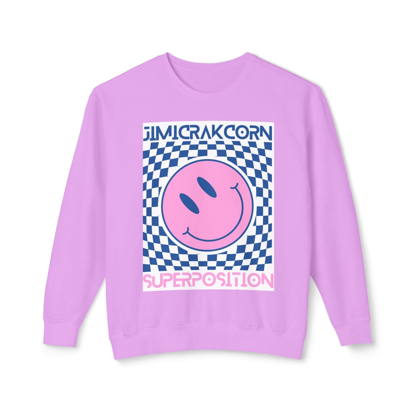 18 - jimicrakcorn - Superposition - Lightweight Crewneck Sweatshirt