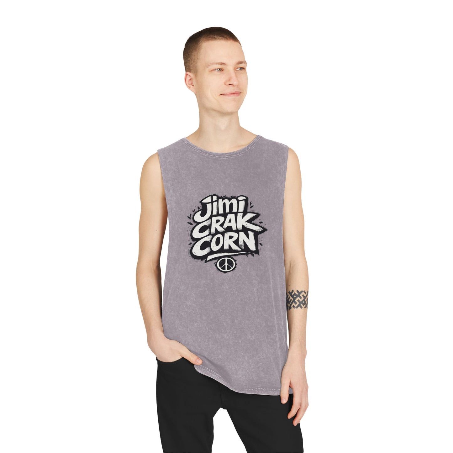 00 - jimicrakcorn - Stonewash Tank Top