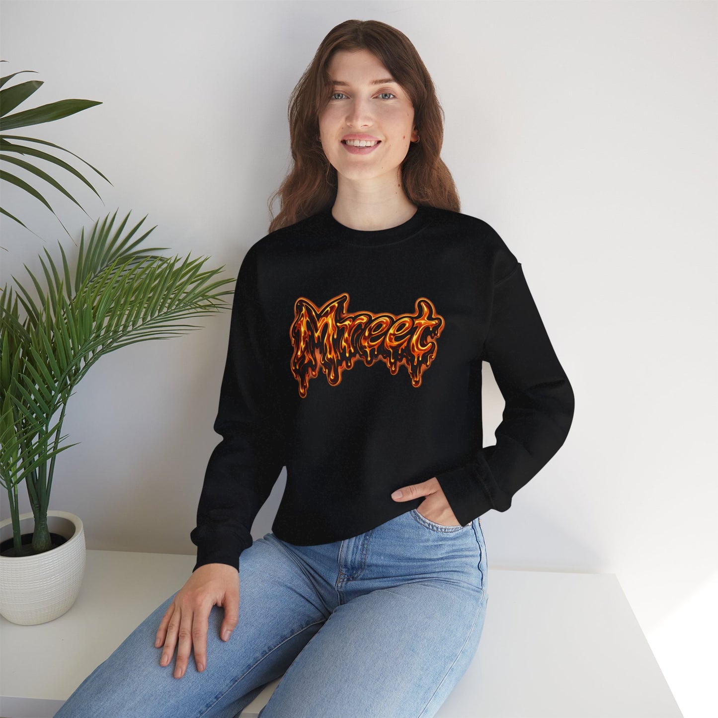 32 - Mreet - Unisex Heavy Blend™ Crewneck Sweatshirt