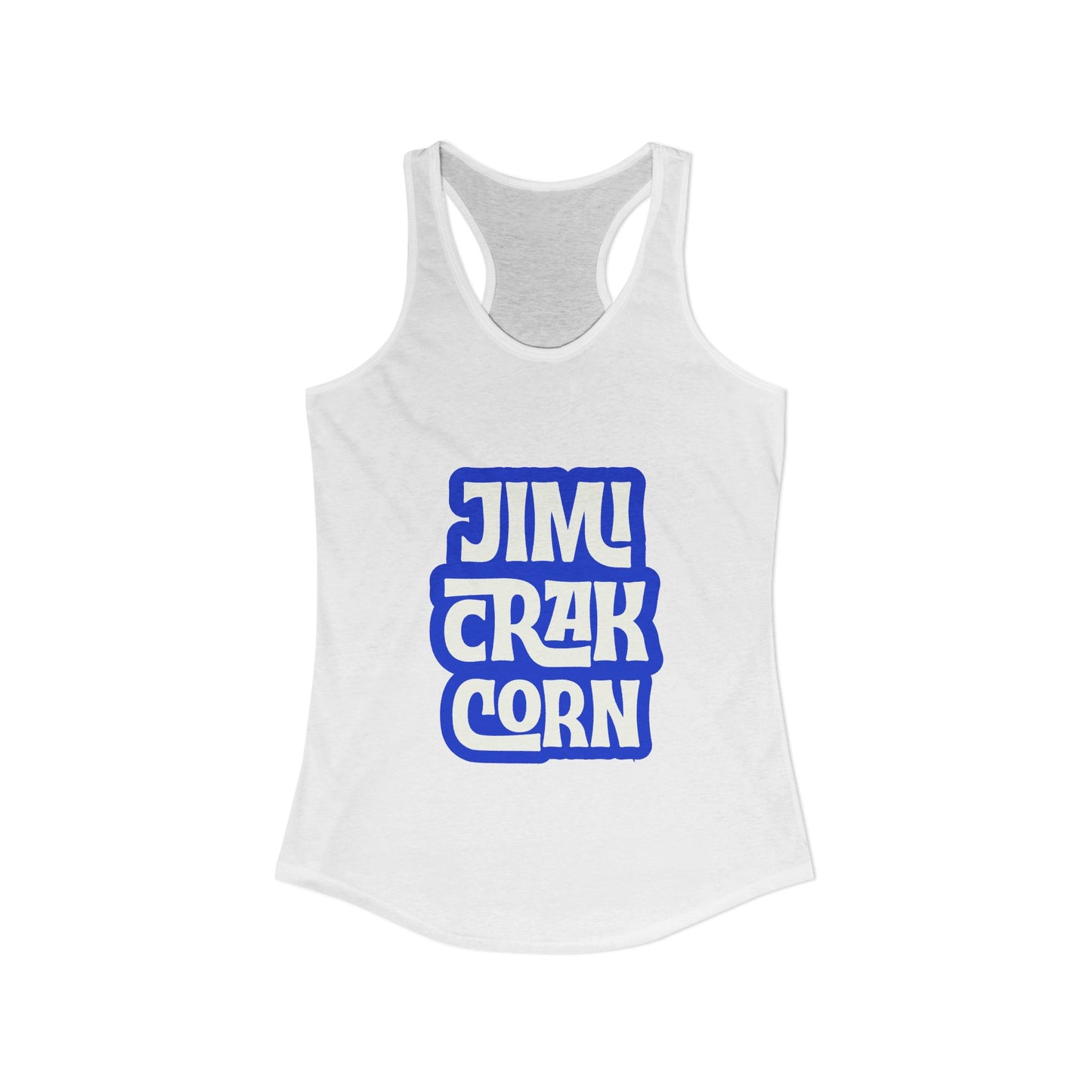 20 - jimicrakcorn - Women's Ideal Racerback Tank