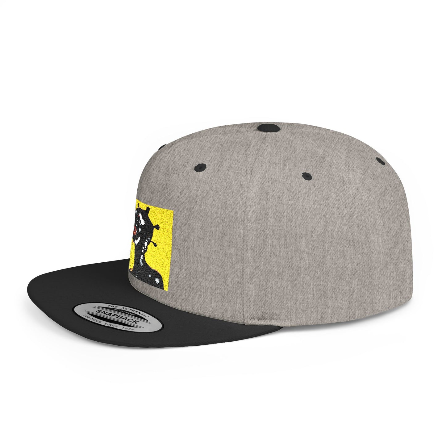 14 -The Drip - Flat Bill Snapback