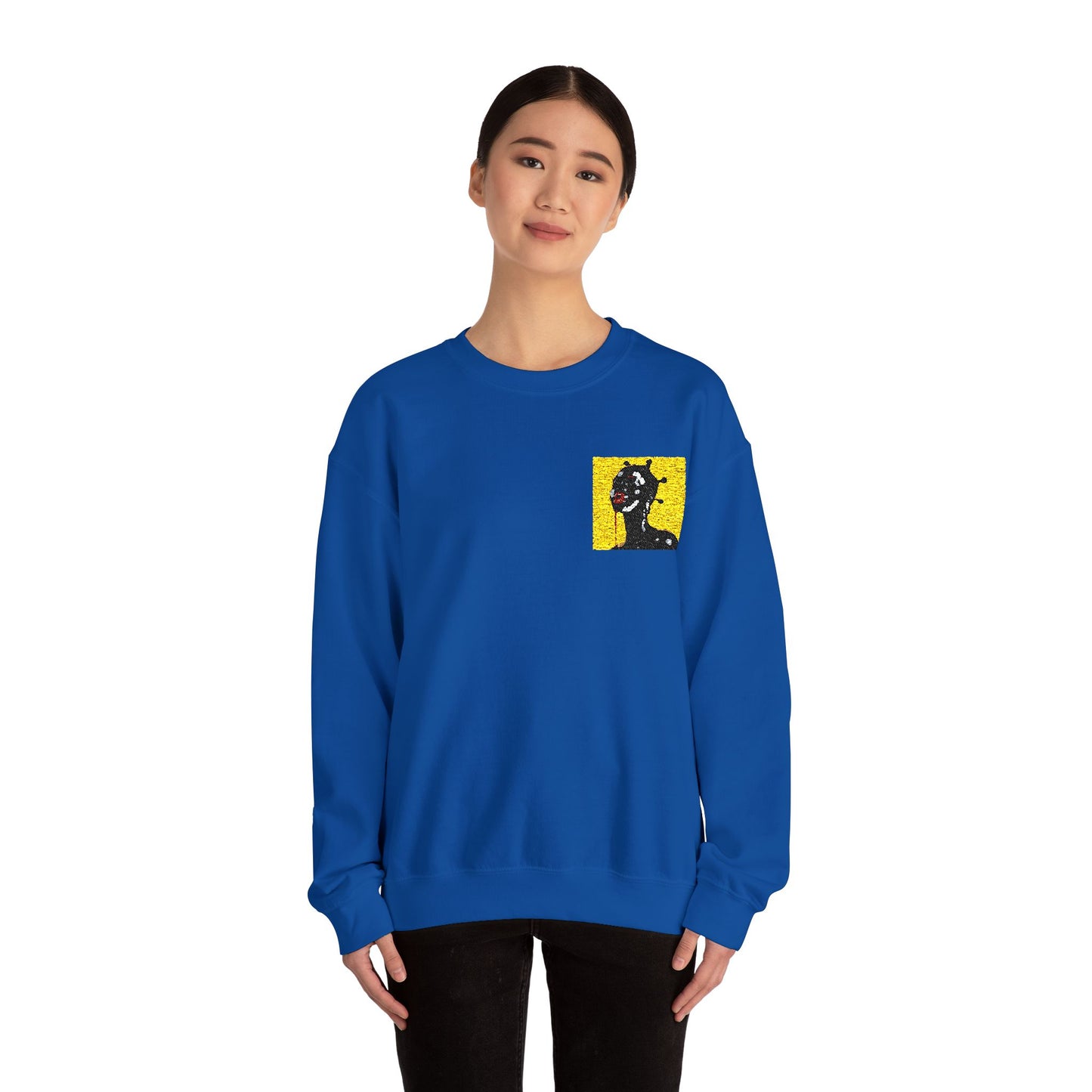 12 - Pure Drip - Heavy Blend™ Crewneck Sweatshirt