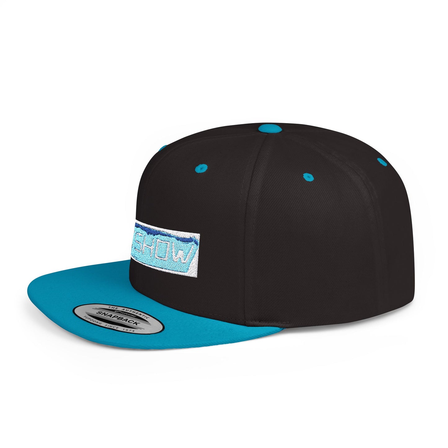 38_SSRS Flat Bill Snapback