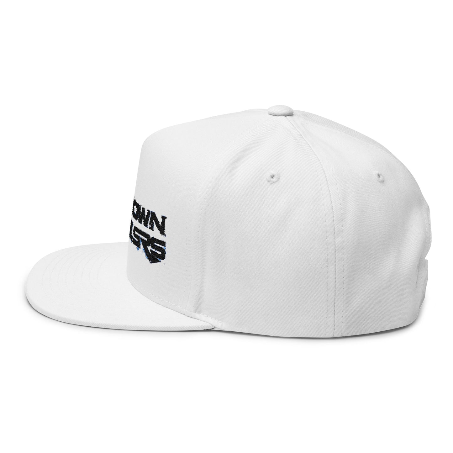26 - Milltown Hustlers - Flat Bill Cap (Embroidery)