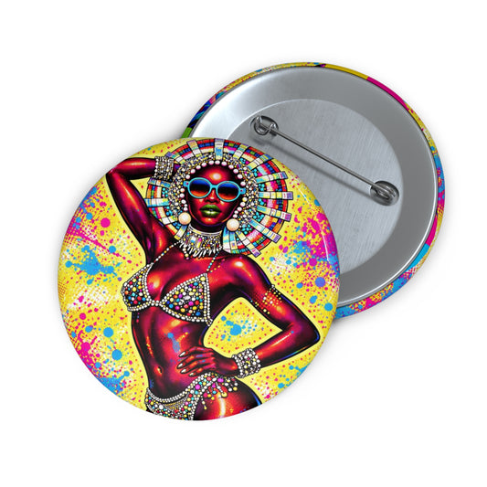 25 - Alafia - Custom Pin Button