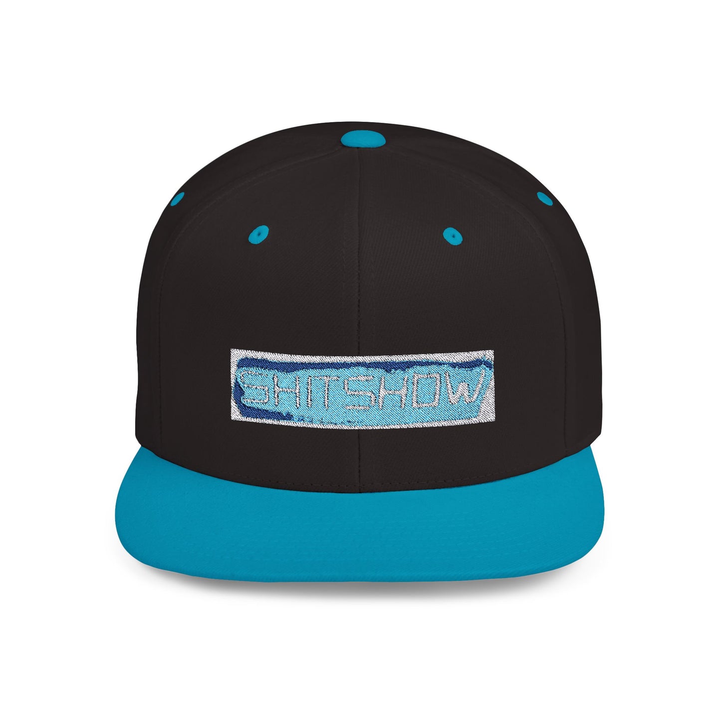 38_SSRS Flat Bill Snapback