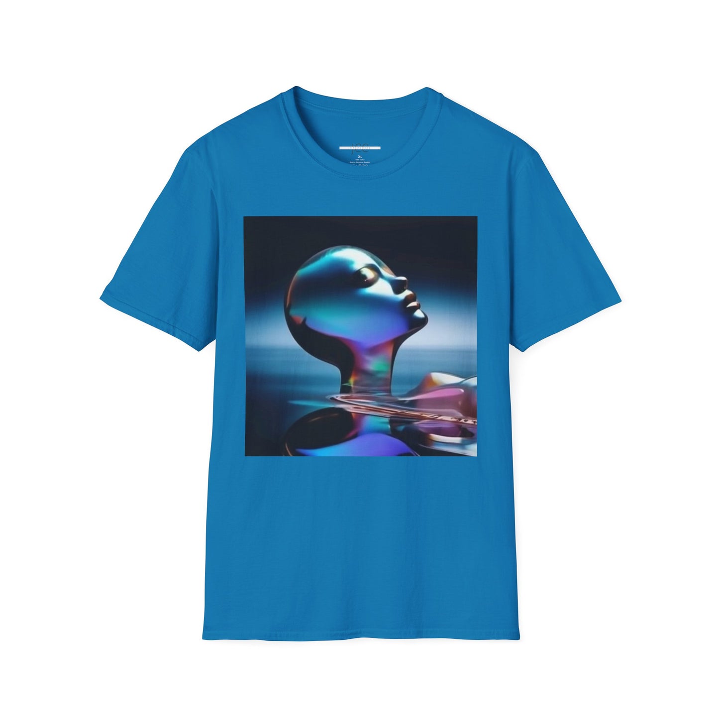 06_"Wet Brain" Unisex Softstyle T-Shirt