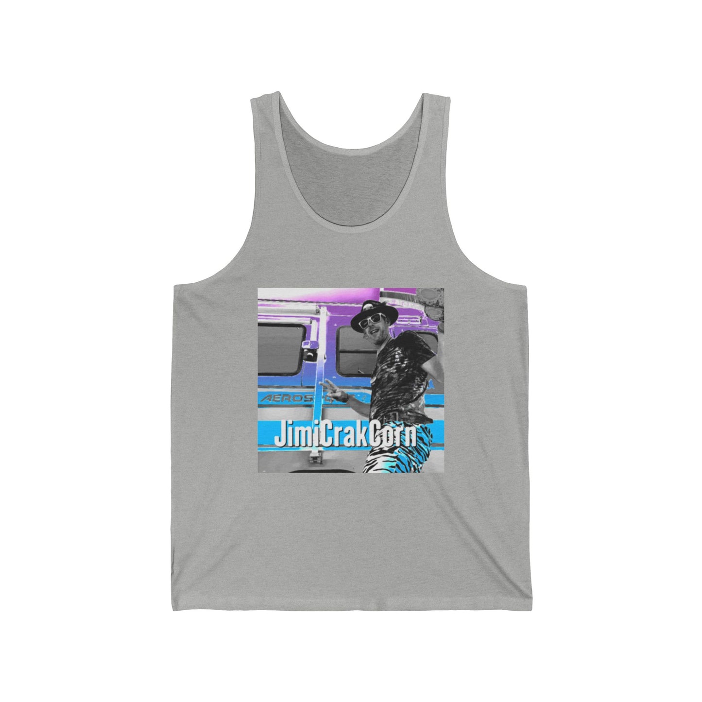 20_"jimicrakcorn 1st Edition" Tank Top