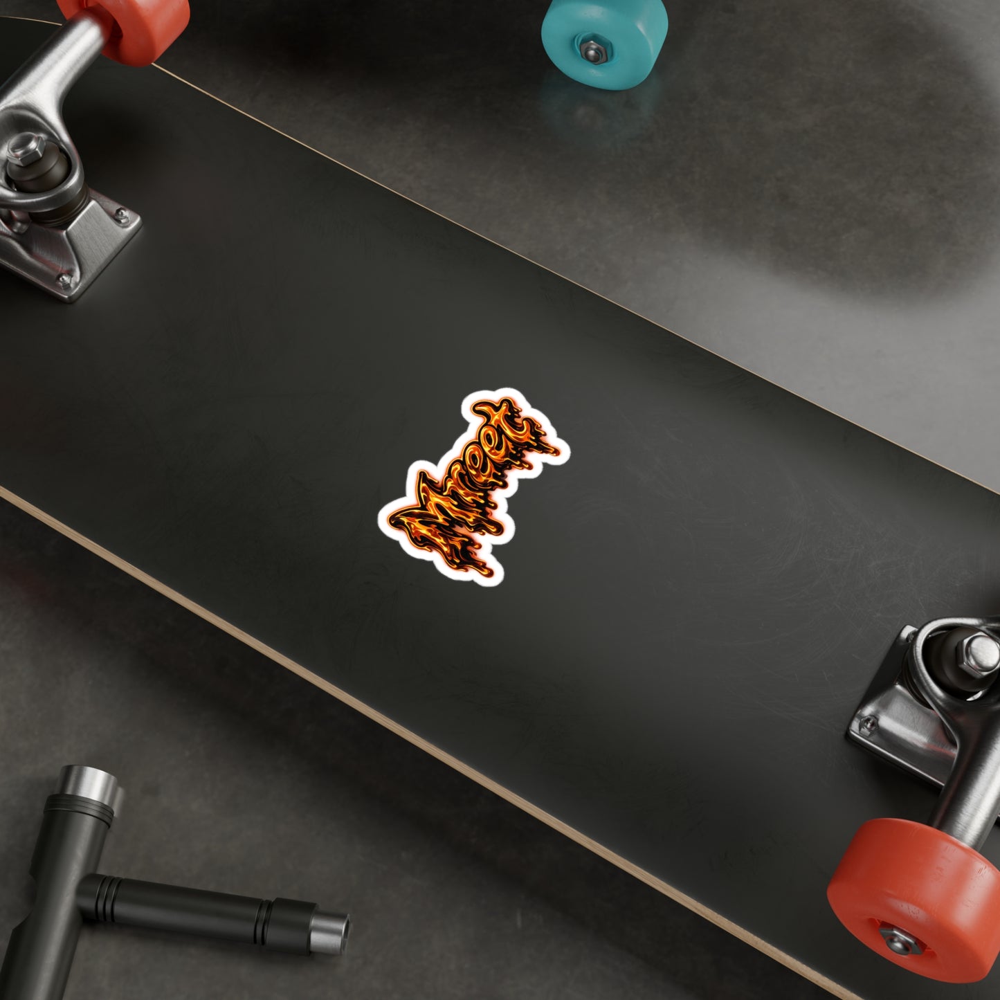 36 - Mreet - Kiss-Cut Vinyl Decals
