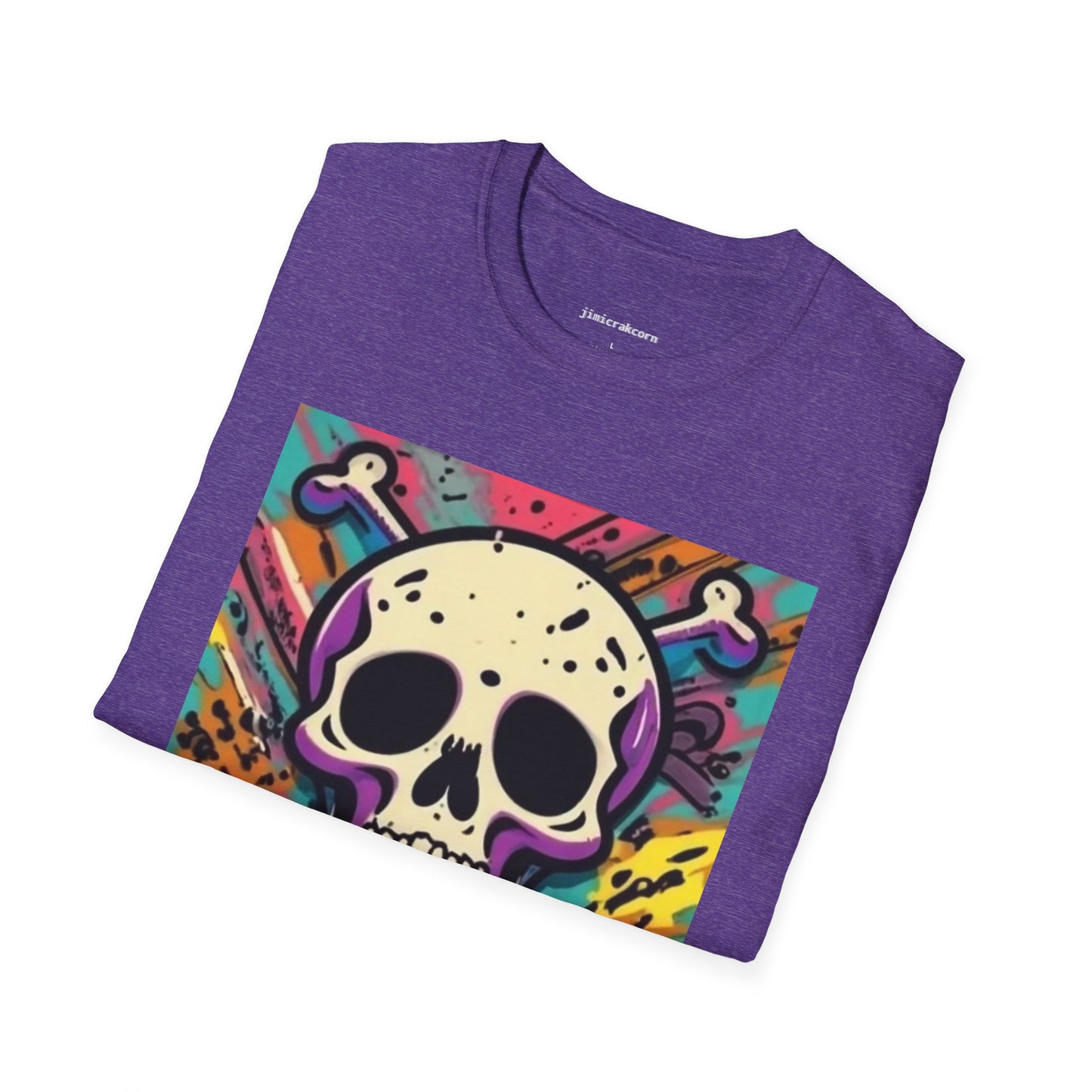 Unisex "X Bones" Softstyle T-Shirt