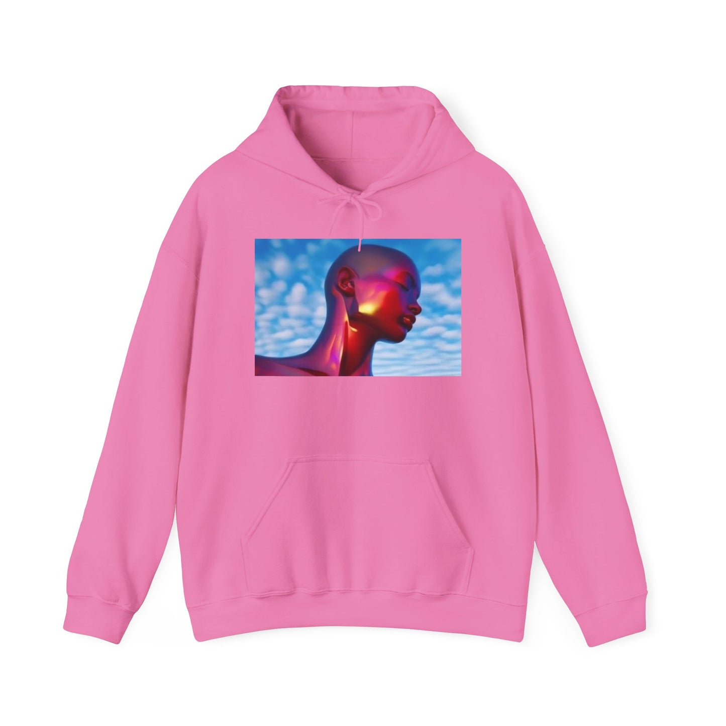 Universe "Red Head Too" Heavy Blend™ Hooded Sweatshirt