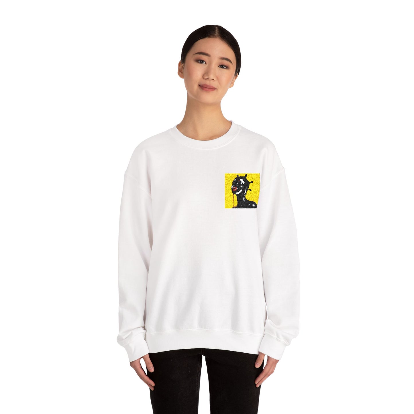12 - Pure Drip - Heavy Blend™ Crewneck Sweatshirt