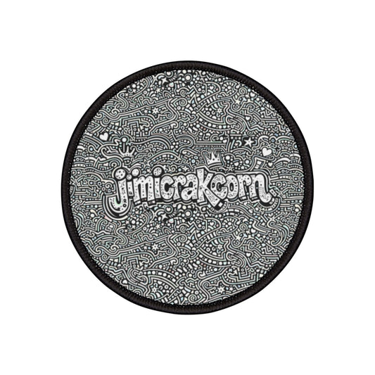 02_jimicrakcorn - Iron-On Patches