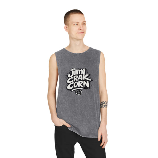 00 - jimicrakcorn - Stonewash Tank Top