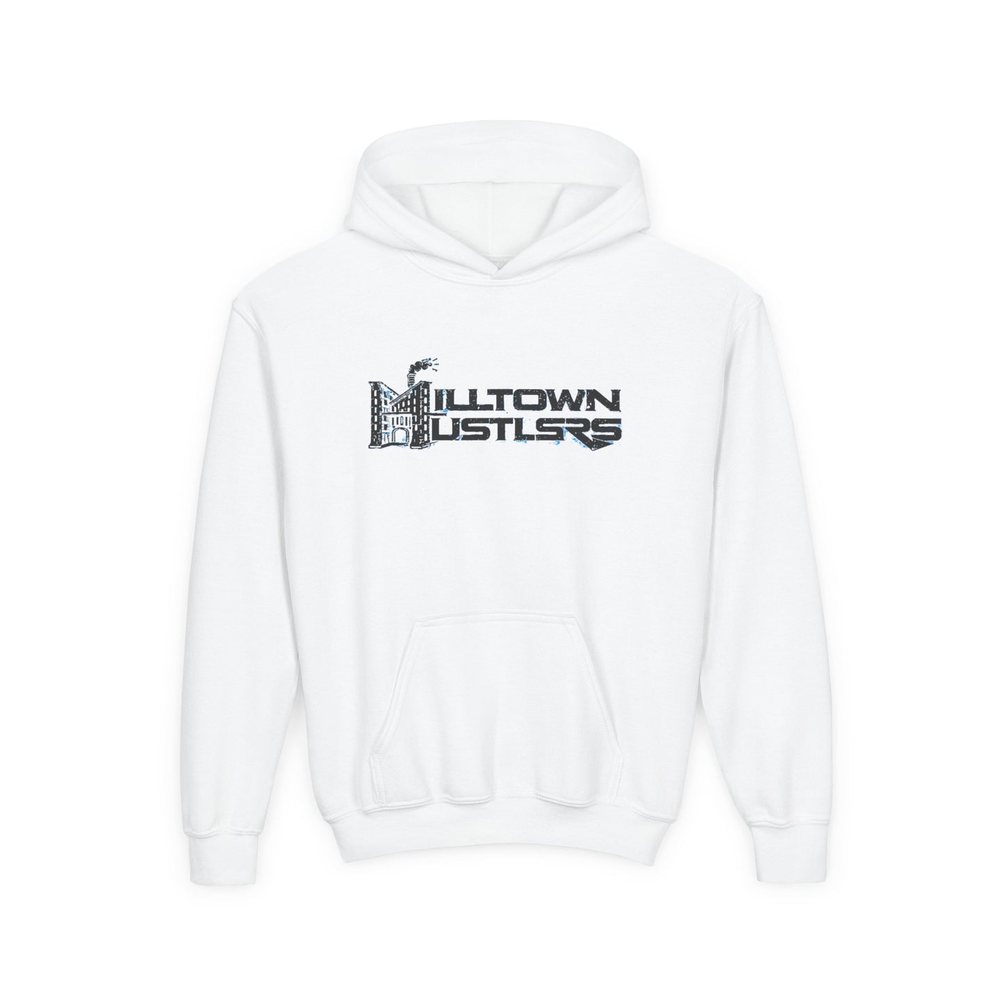 22 - Milltown Hustlers - Youth Heavy Blend Hooded Sweatshirt