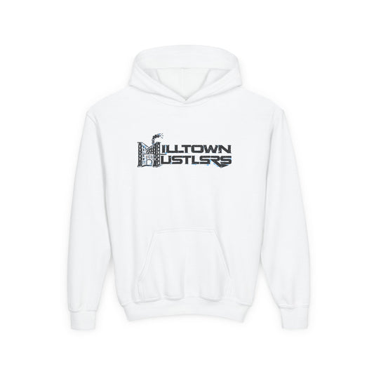 22 - Milltown Hustlers - Youth Heavy Blend Hooded Sweatshirt