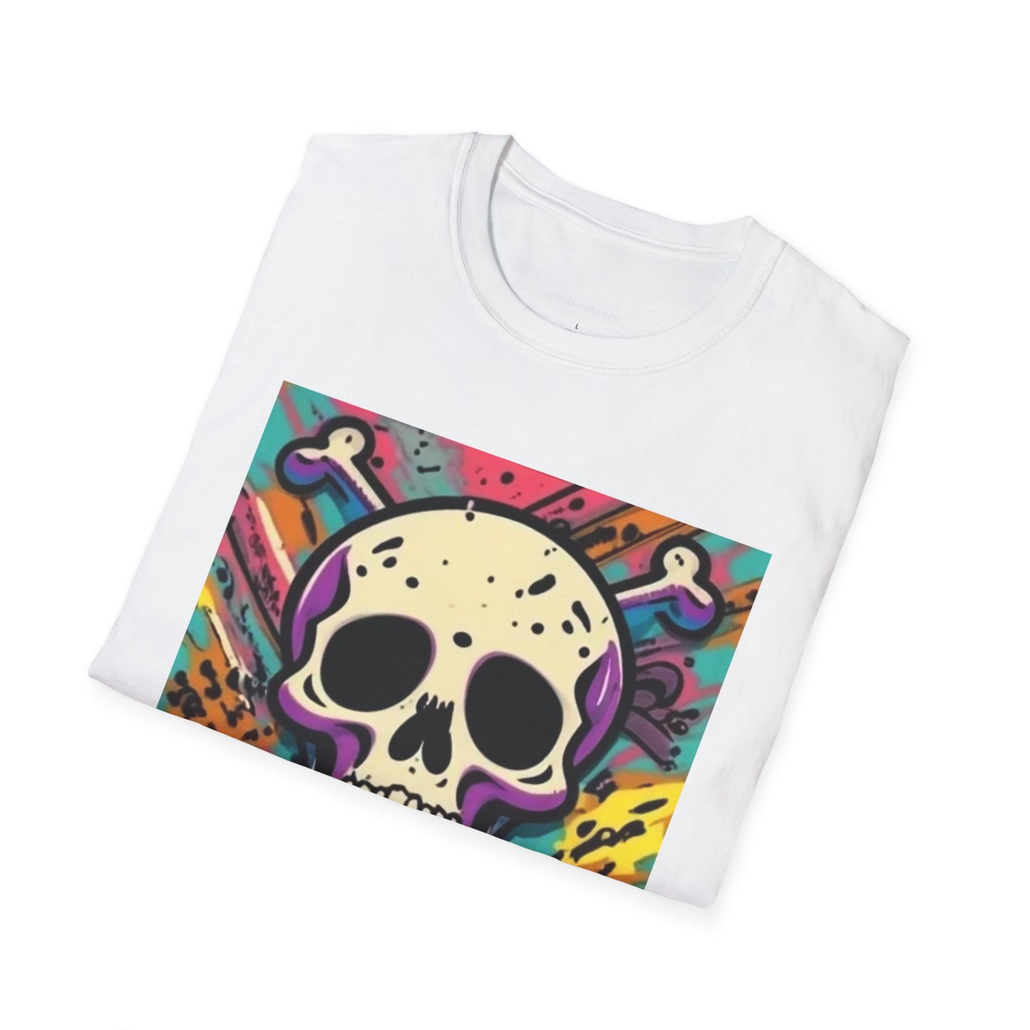 Unisex "X Bones" Softstyle T-Shirt