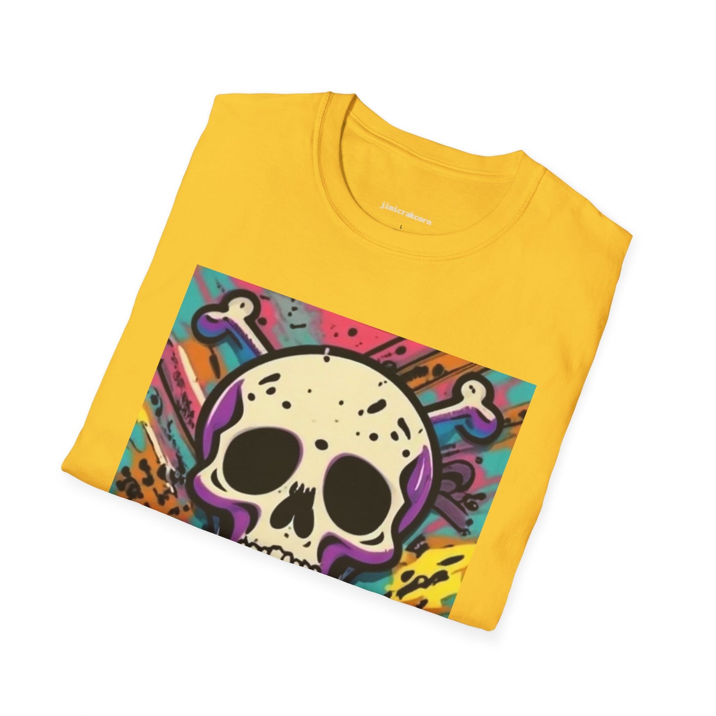 Unisex "X Bones" Softstyle T-Shirt