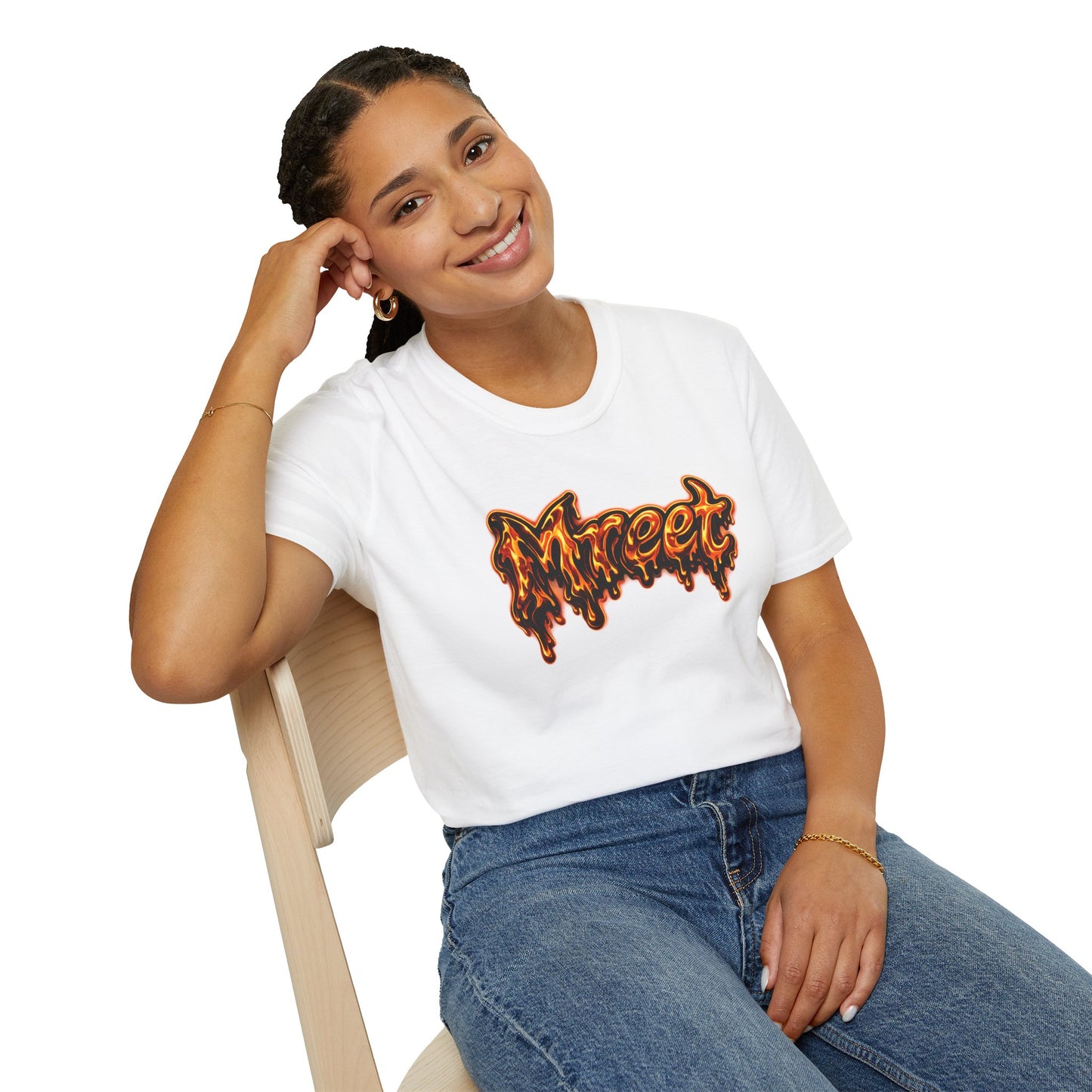 34 - Mreet - Unisex Softstyle T-Shirt