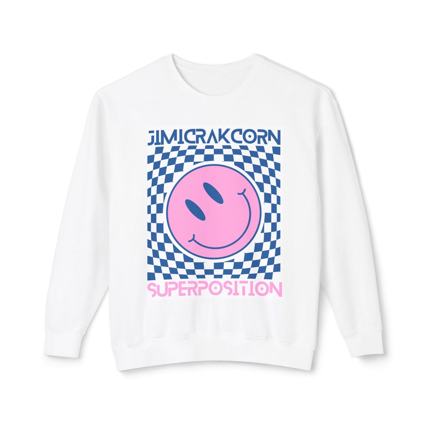 18 - jimicrakcorn - Superposition - Lightweight Crewneck Sweatshirt