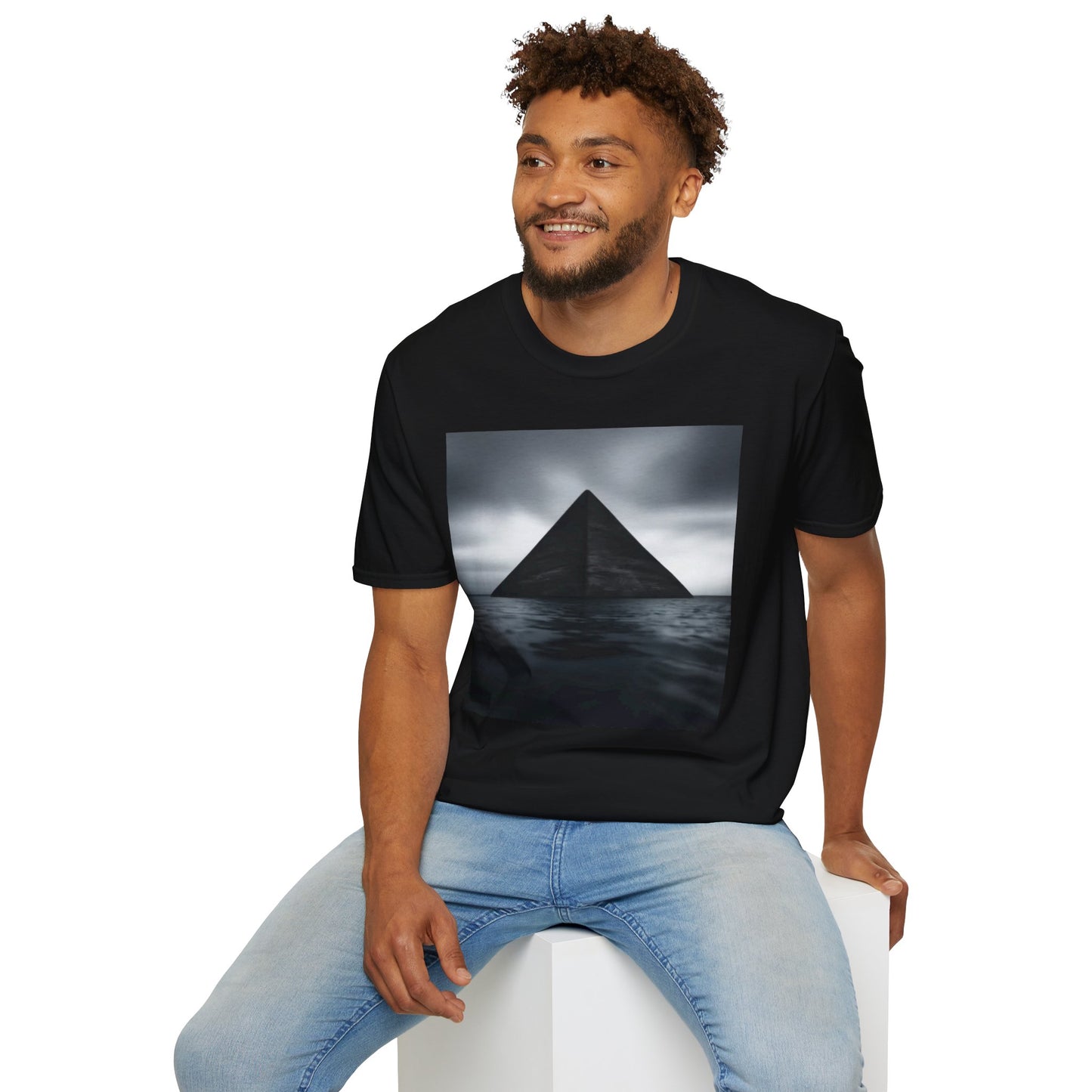 Unisex "Pyramid" Softstyle T-Shirt