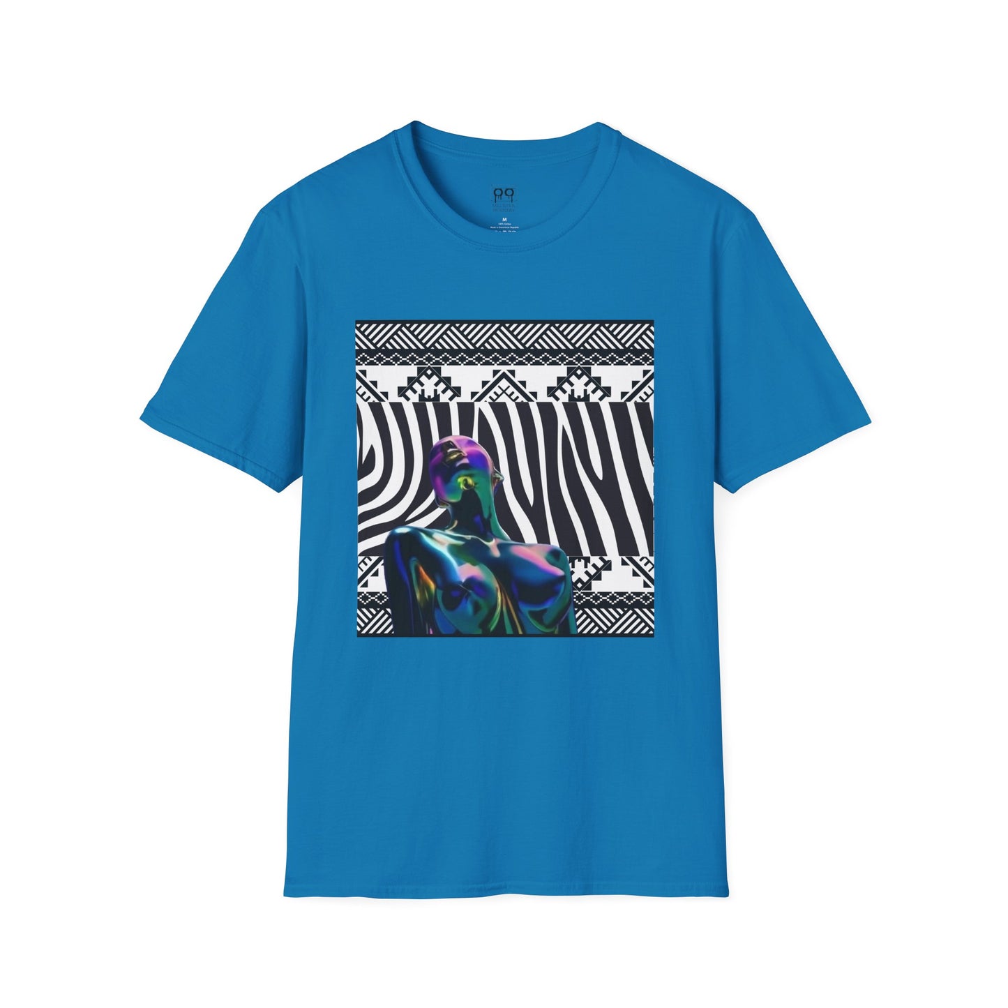 09_Milltown Hustlers "Zebra Africana" Unisex Softstyle T-Shirt